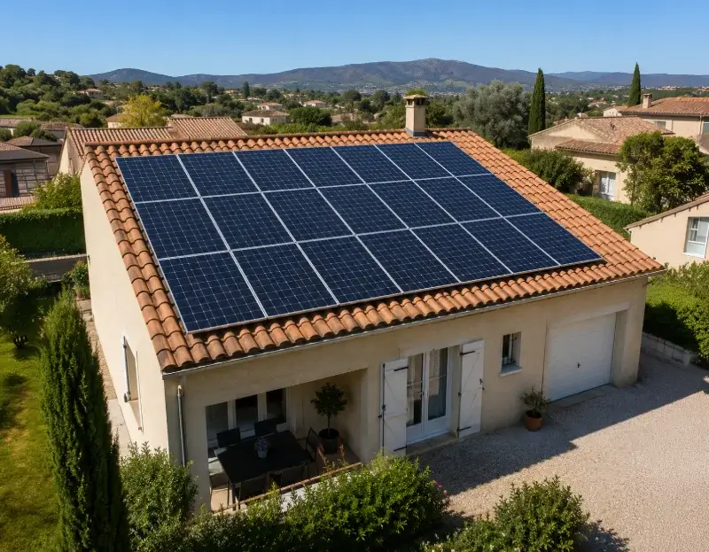 Prime à l'autoconsommation panneaux solaires Aigues-Vives — aide financière de l'État